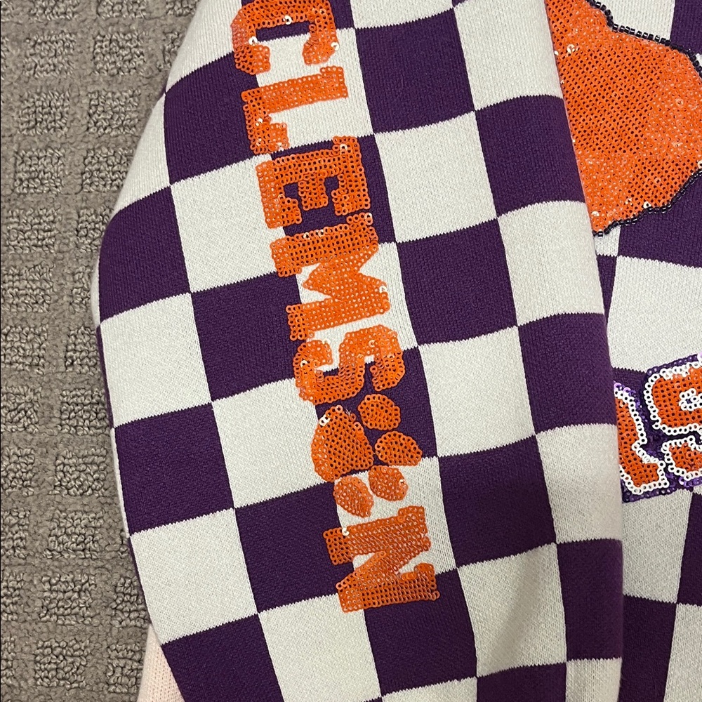 QUEEN OF SPARKLES One of a Kind Clemson set! - Picture 5 of 8